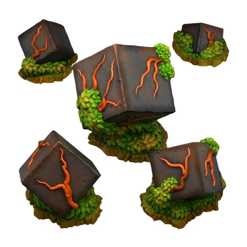 Fantastic Plants & Rocks -  