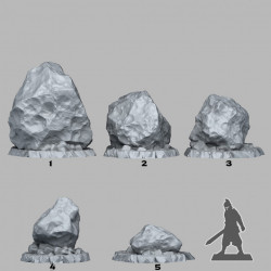 Fantastic Plants & Rocks -   (2)