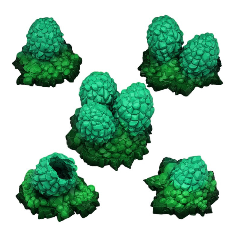 Fantastic Plants & Rocks -  