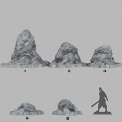 Fantastic Plants & Rocks -   (2)