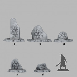 Fantastic Plants & Rocks -   (2)