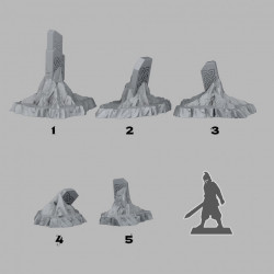 Fantastic Plants & Rocks -   (2)