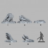 Fantastic Plants & Rocks - Fossilized T-Rex 