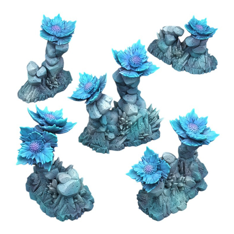 Fantastic Plants & Rocks -  