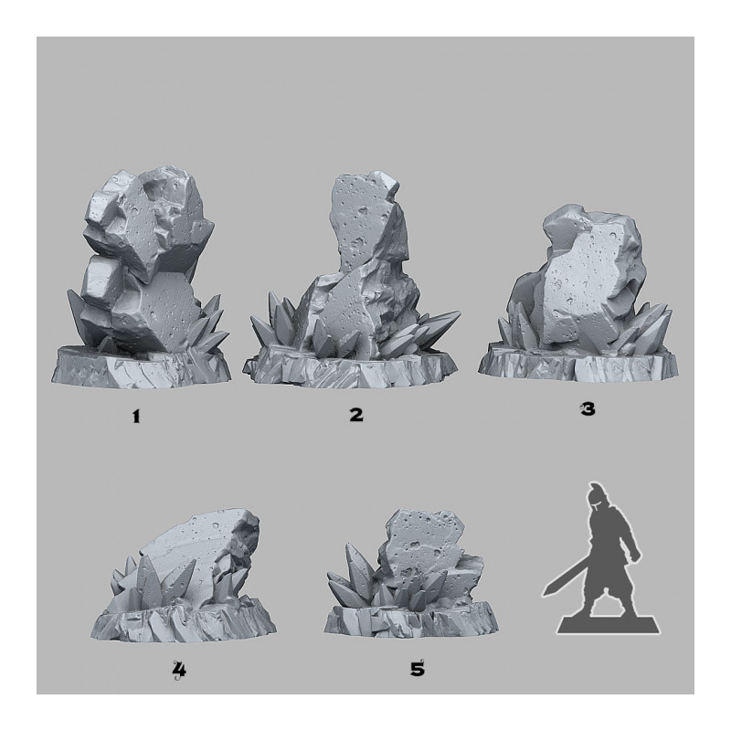 Fantastic Plants & Rocks -  