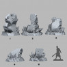 Fantastic Plants & Rocks -  
