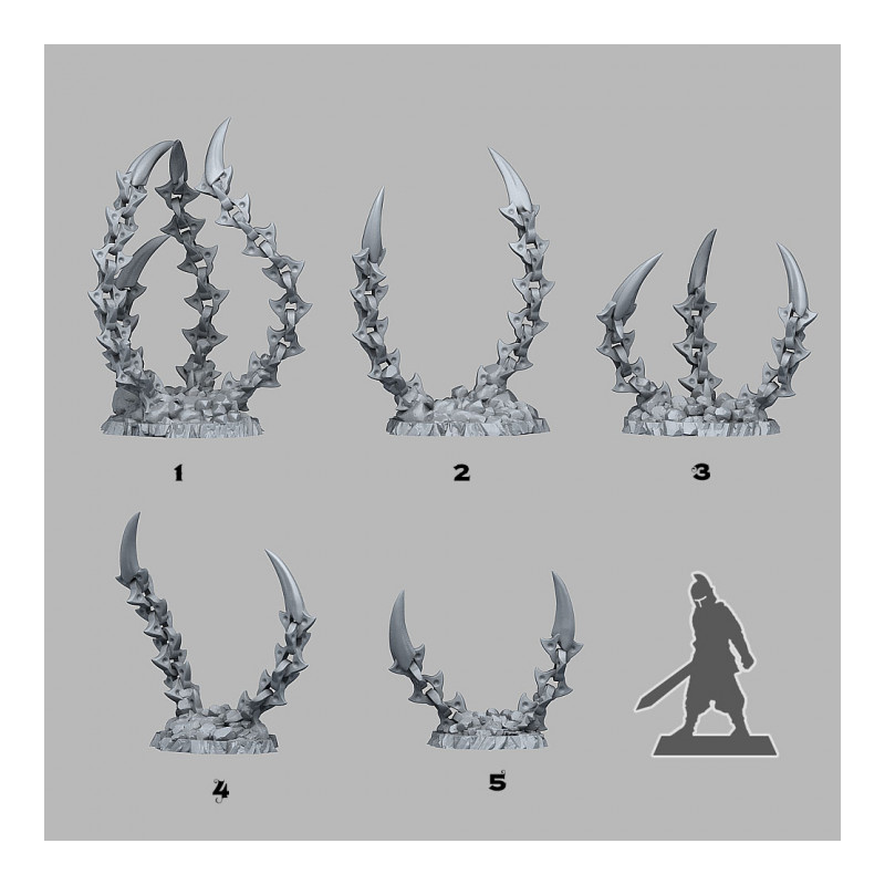 Fantastic Plants & Rocks - Hell Chains Claws 
