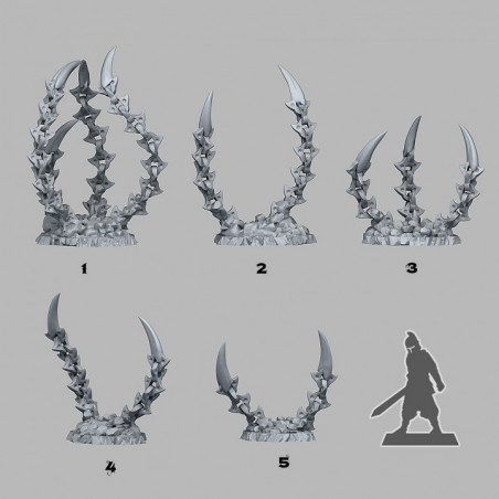 Fantastic Plants & Rocks - Hell Chains Claws 