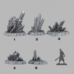 Fantastic Plants & Rocks -   (2)
