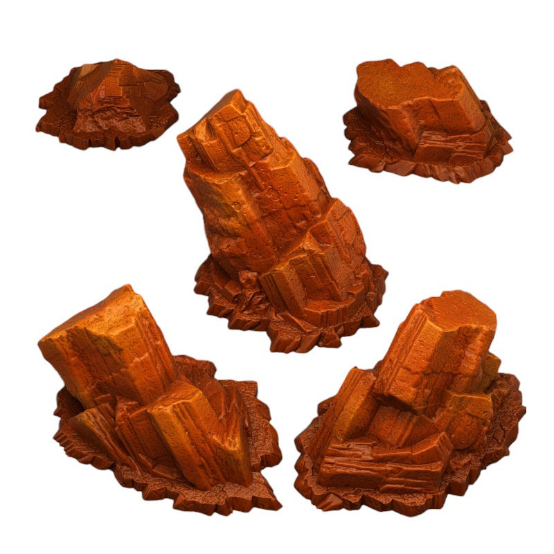 Fantastic Plants & Rocks -  