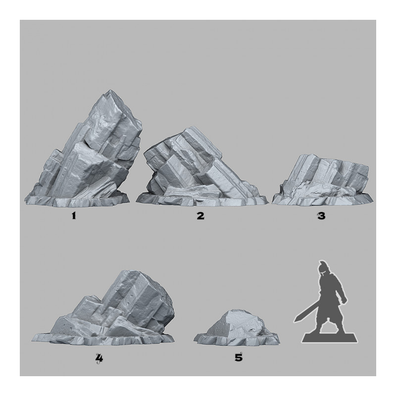 Fantastic Plants & Rocks -  