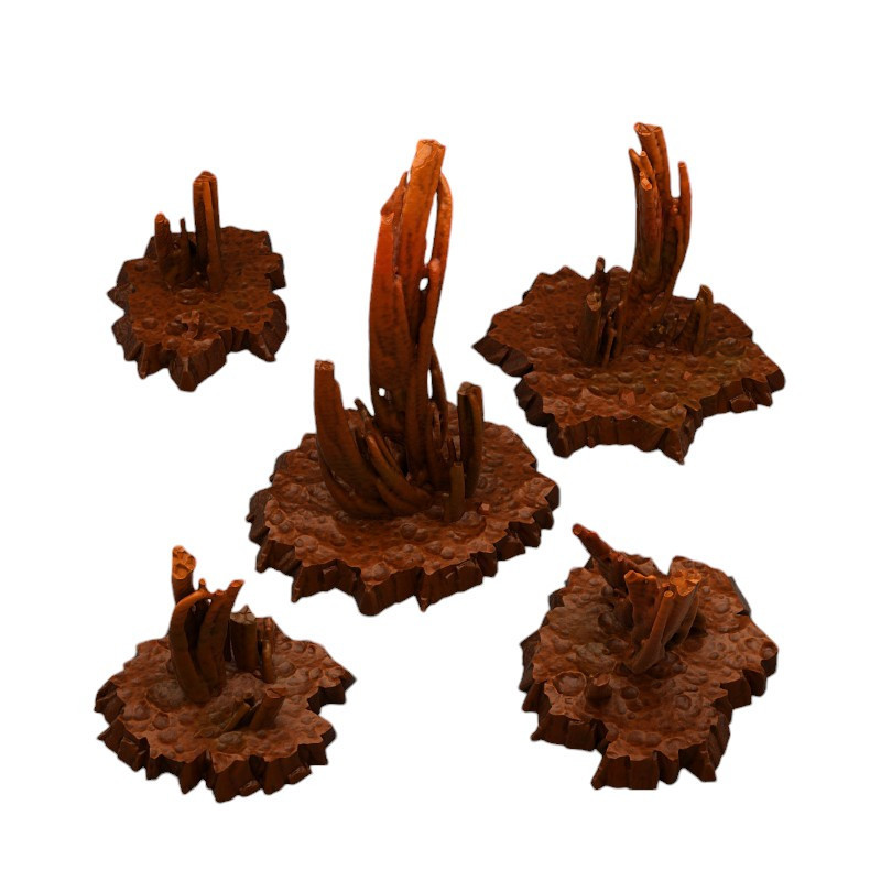 Fantastic Plants & Rocks -  