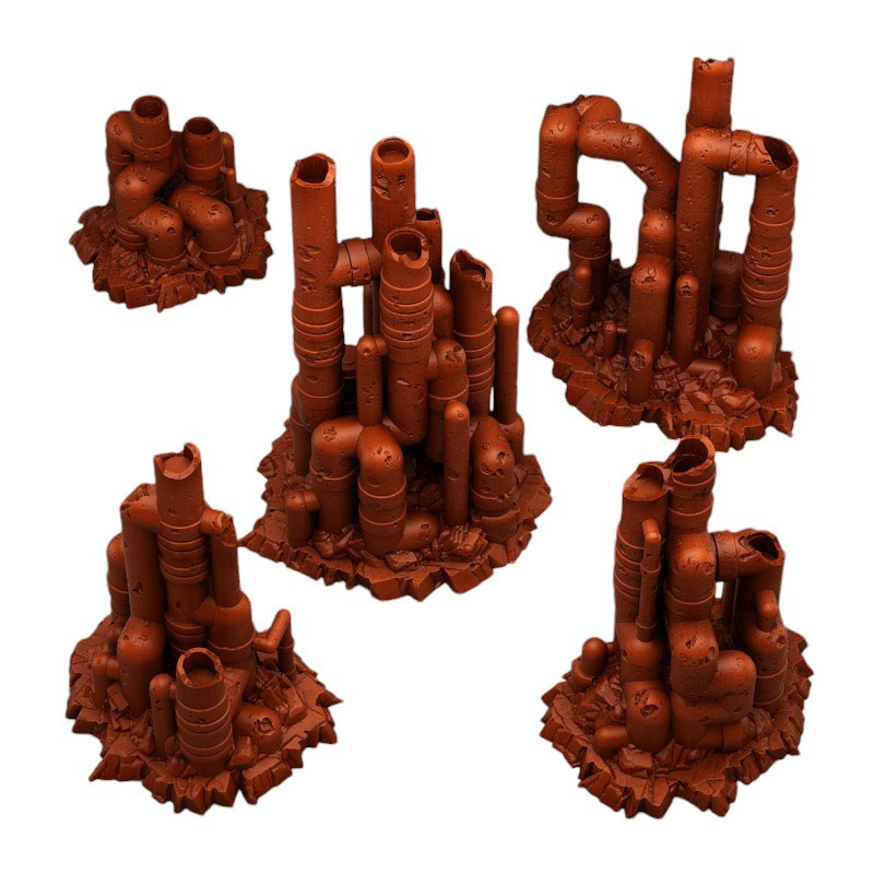 Fantastic Plants & Rocks -  