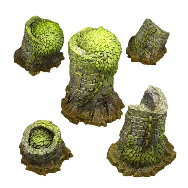 Fantastic Plants & Rocks -  