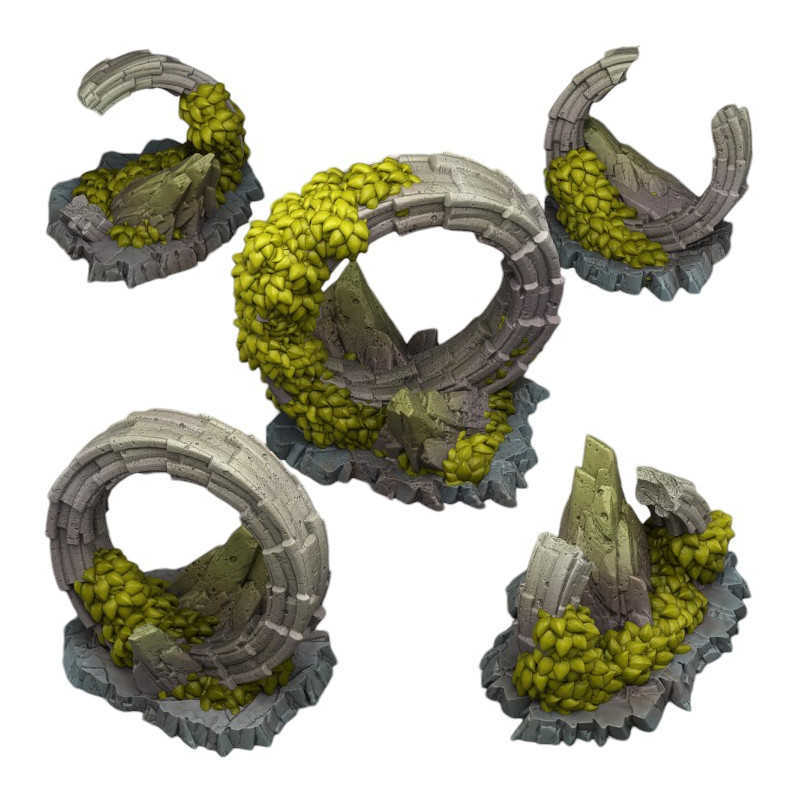 Fantastic Plants & Rocks -  