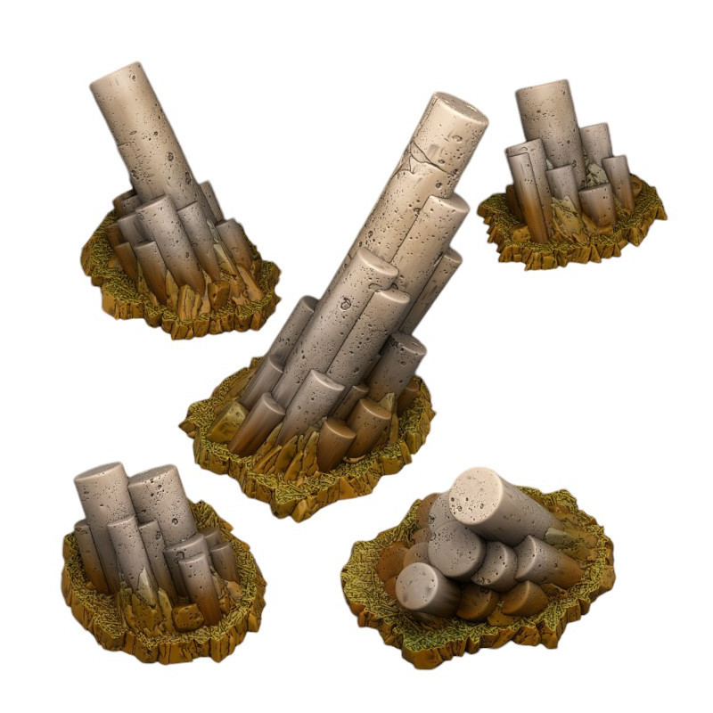 Fantastic Plants & Rocks -  
