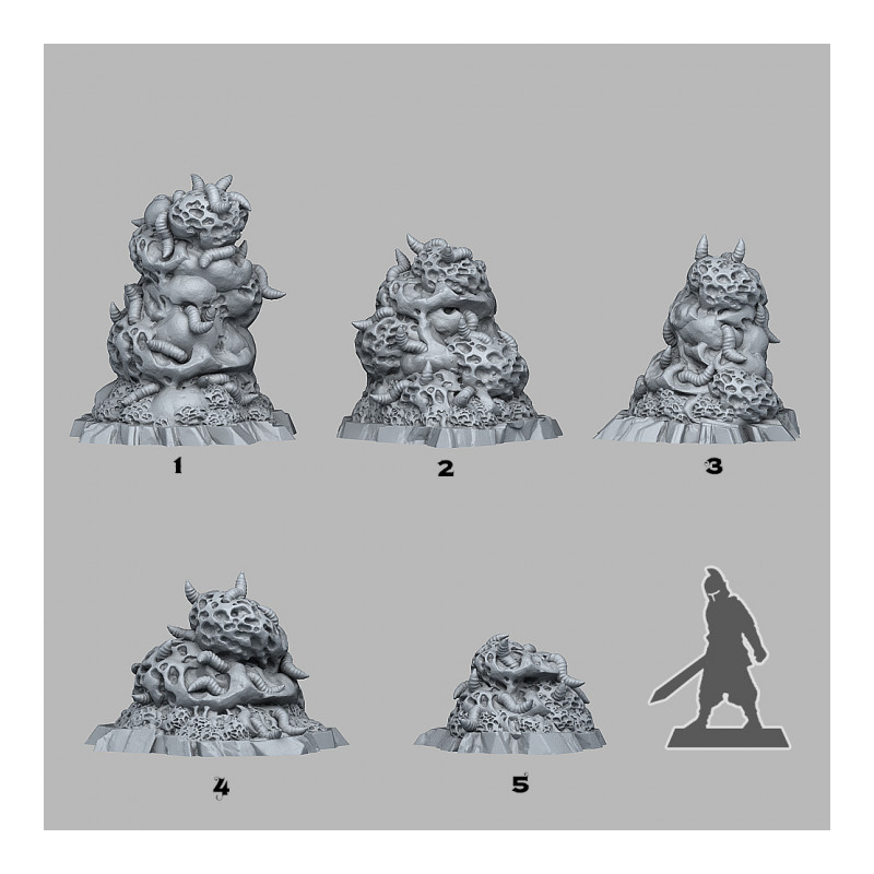 Fantastic Plants & Rocks - Plague Rocks 