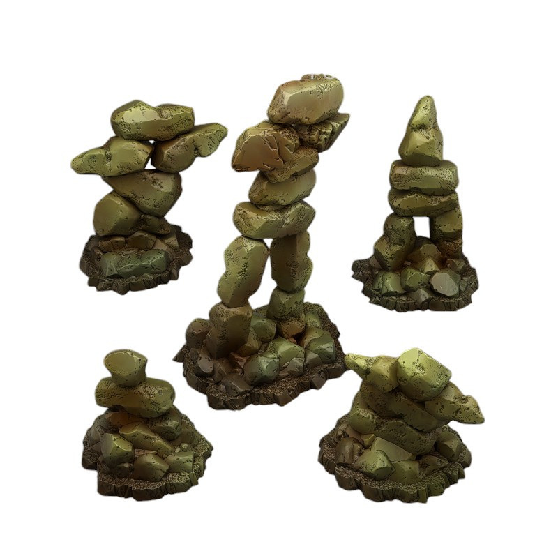 Fantastic Plants & Rocks -  