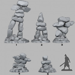 Fantastic Plants & Rocks -   (2)