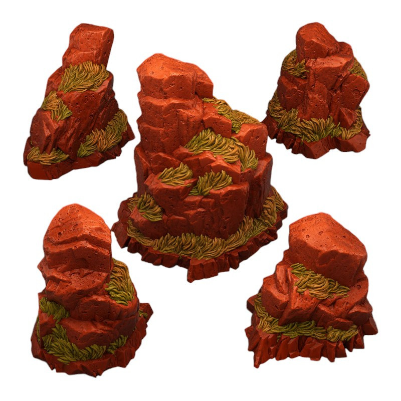 Fantastic Plants & Rocks -  
