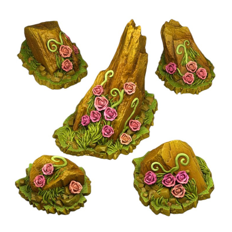 Fantastic Plants & Rocks -  