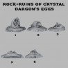 Fantastic Plants & Rocks - Ruins of Crystal Dragons Eggs 
