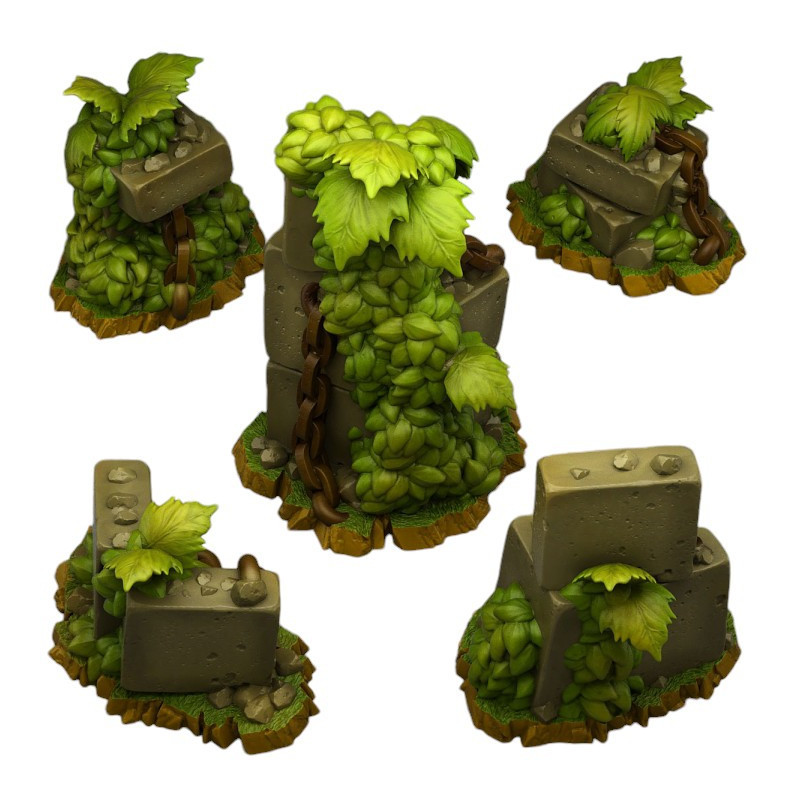 Fantastic Plants & Rocks -  