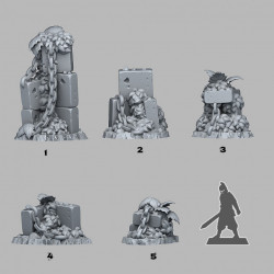 Fantastic Plants & Rocks -   (2)