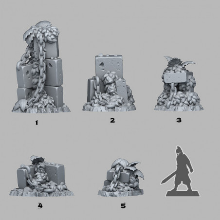 Fantastic Plants & Rocks - Spring Ruins 