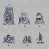 Fantastic Plants & Rocks - Spring Ruins 