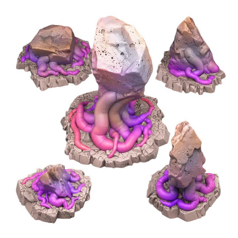 Fantastic Plants & Rocks -  