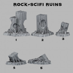 Fantastic Plants & Rocks -   (2)