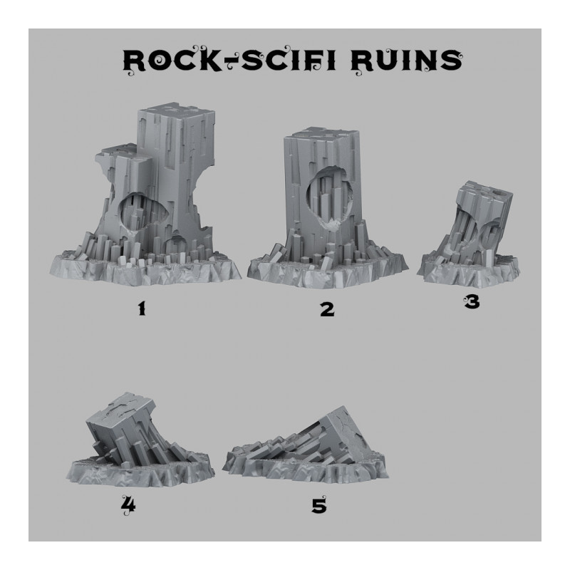 Fantastic Plants & Rocks -  