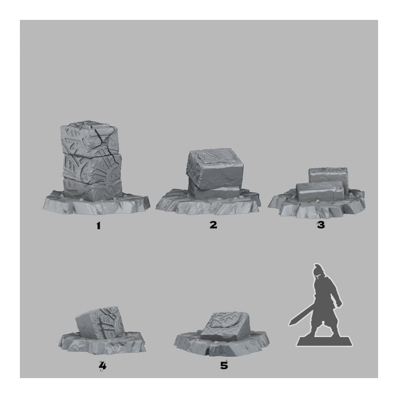 Fantastic Plants & Rocks -  