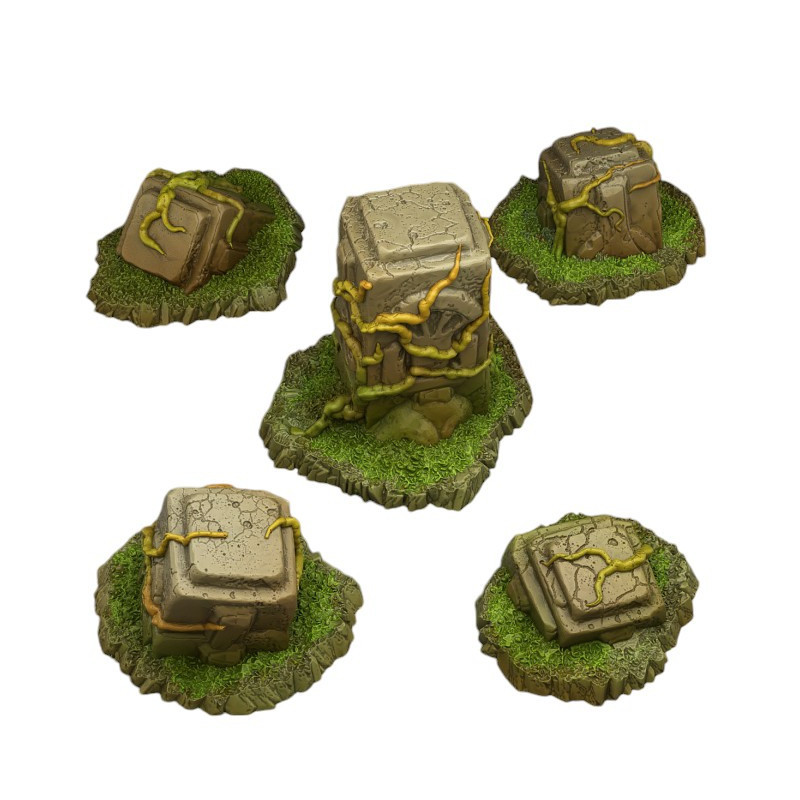 Fantastic Plants & Rocks -  
