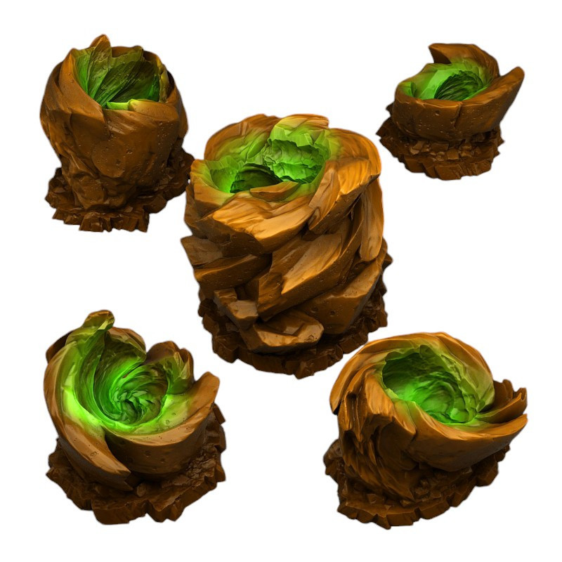 Fantastic Plants & Rocks -  