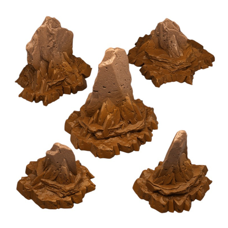 Fantastic Plants & Rocks -  