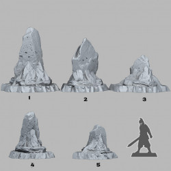 Fantastic Plants & Rocks -   (2)