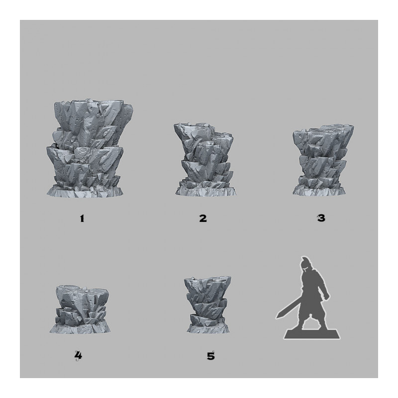 Fantastic Plants & Rocks - Wild Martian Rocks 