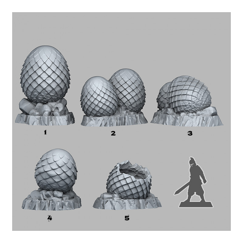 Fantastic Plants & Rocks - Abandoned Dragon Eggs 