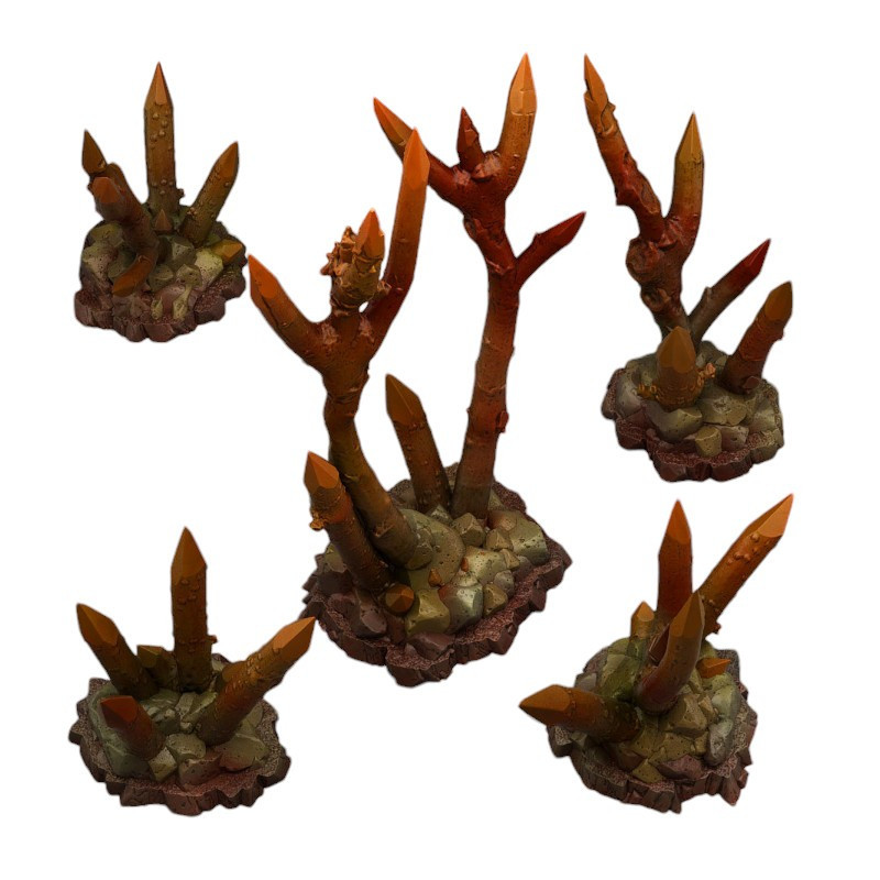 Fantastic Plants & Rocks -  