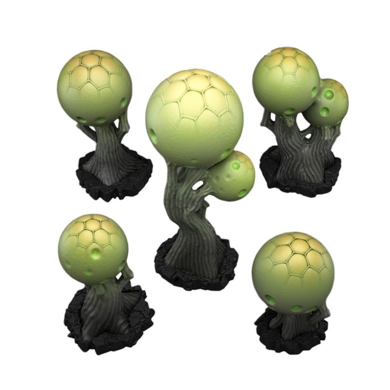 Fantastic Plants & Rocks -  