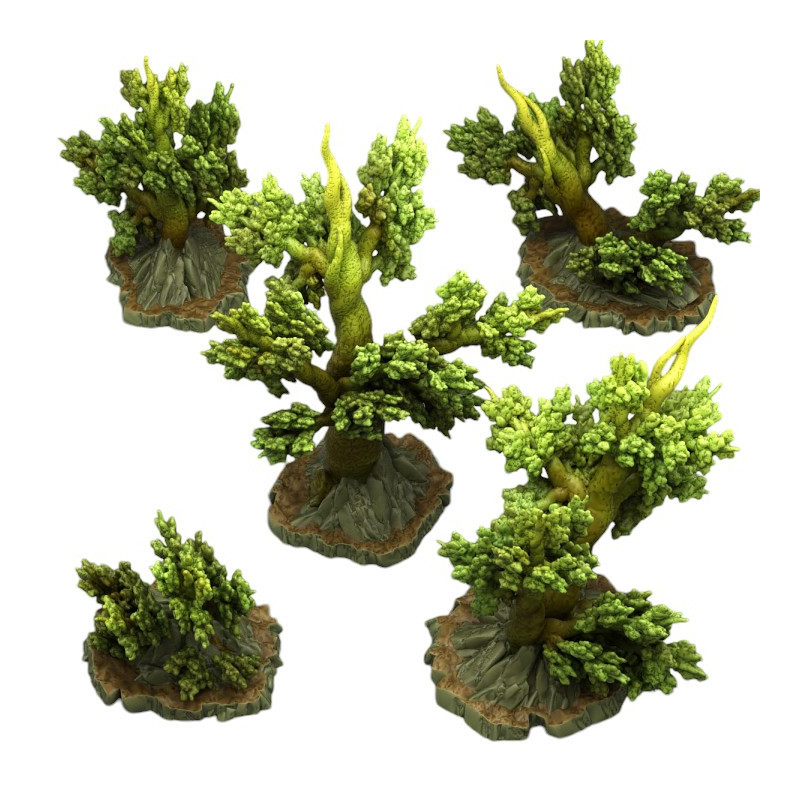 Fantastic Plants & Rocks -  