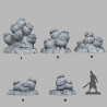 Fantastic Plants & Rocks -  