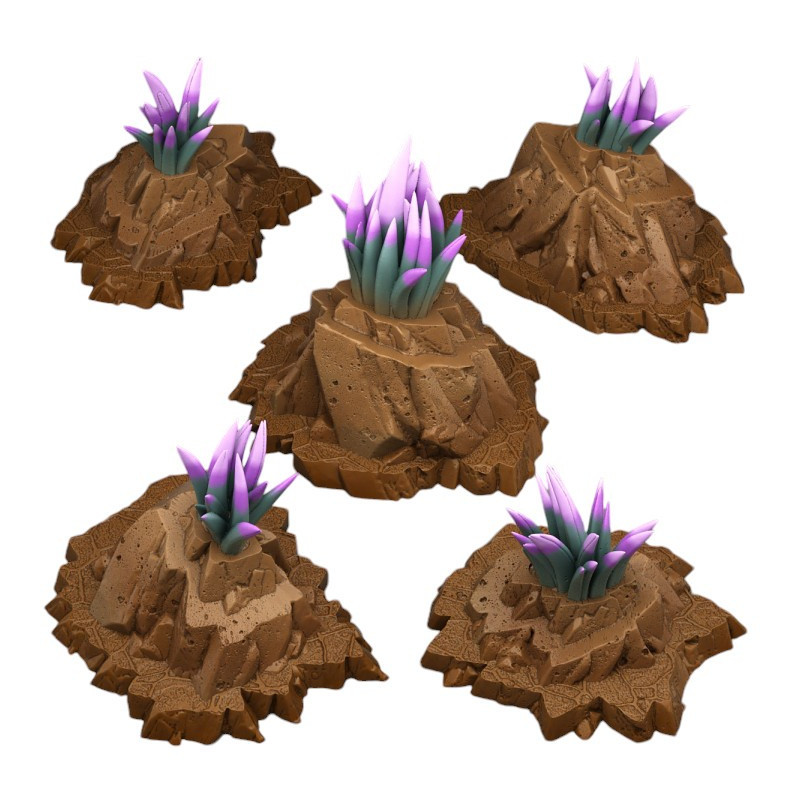 Fantastic Plants & Rocks -  