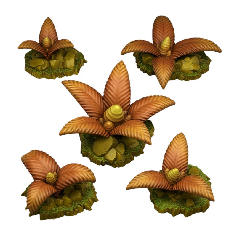 Fantastic Plants & Rocks -  