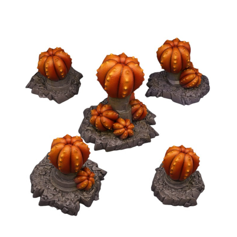 Fantastic Plants & Rocks -  