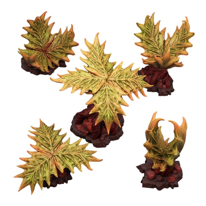 Fantastic Plants & Rocks -  