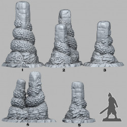 Fantastic Plants & Rocks -   (2)