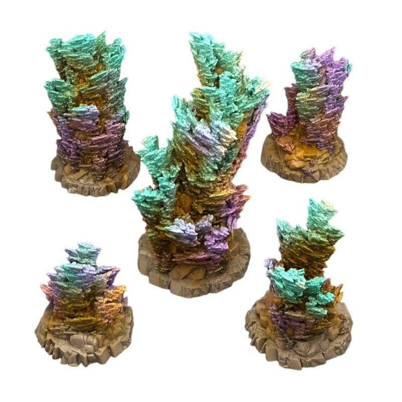 Fantastic Plants & Rocks -  